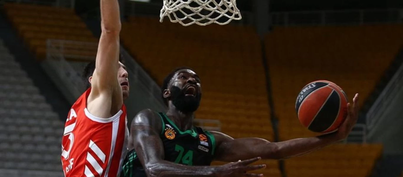 Παναθηναϊκός-Ερυθρός Αστέρας 82-86: Εντυπωσιακός ο Σαντ Ρος αλλά δεν ήταν αρκετός